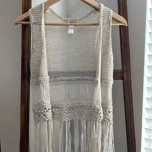 Crochet Vest